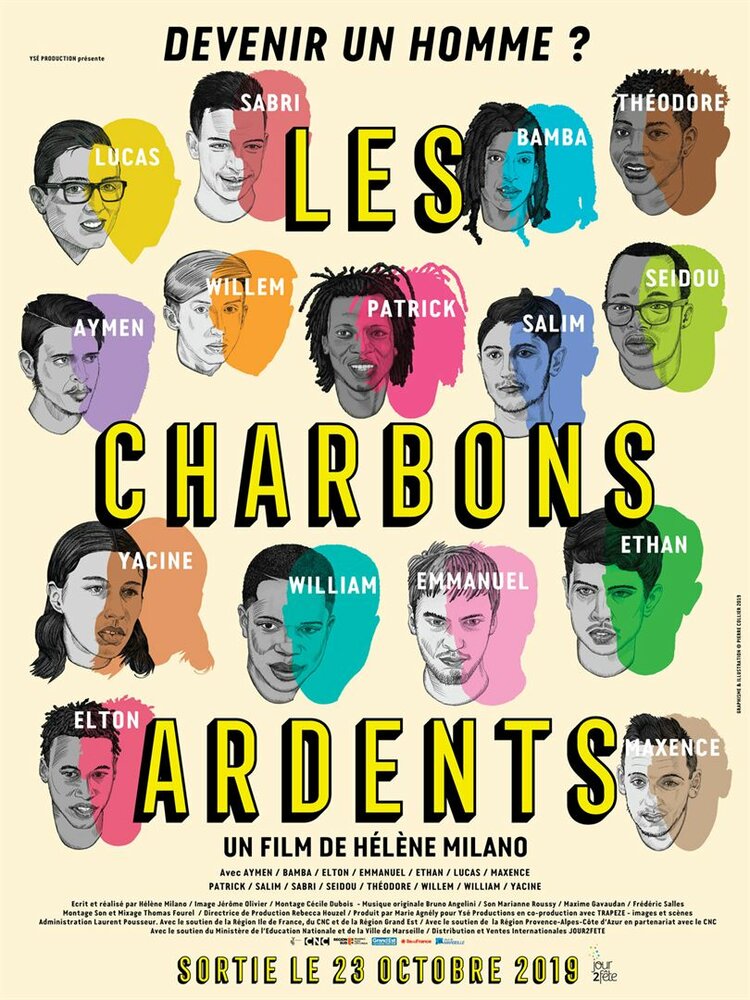 Les charbons ardents (2019)