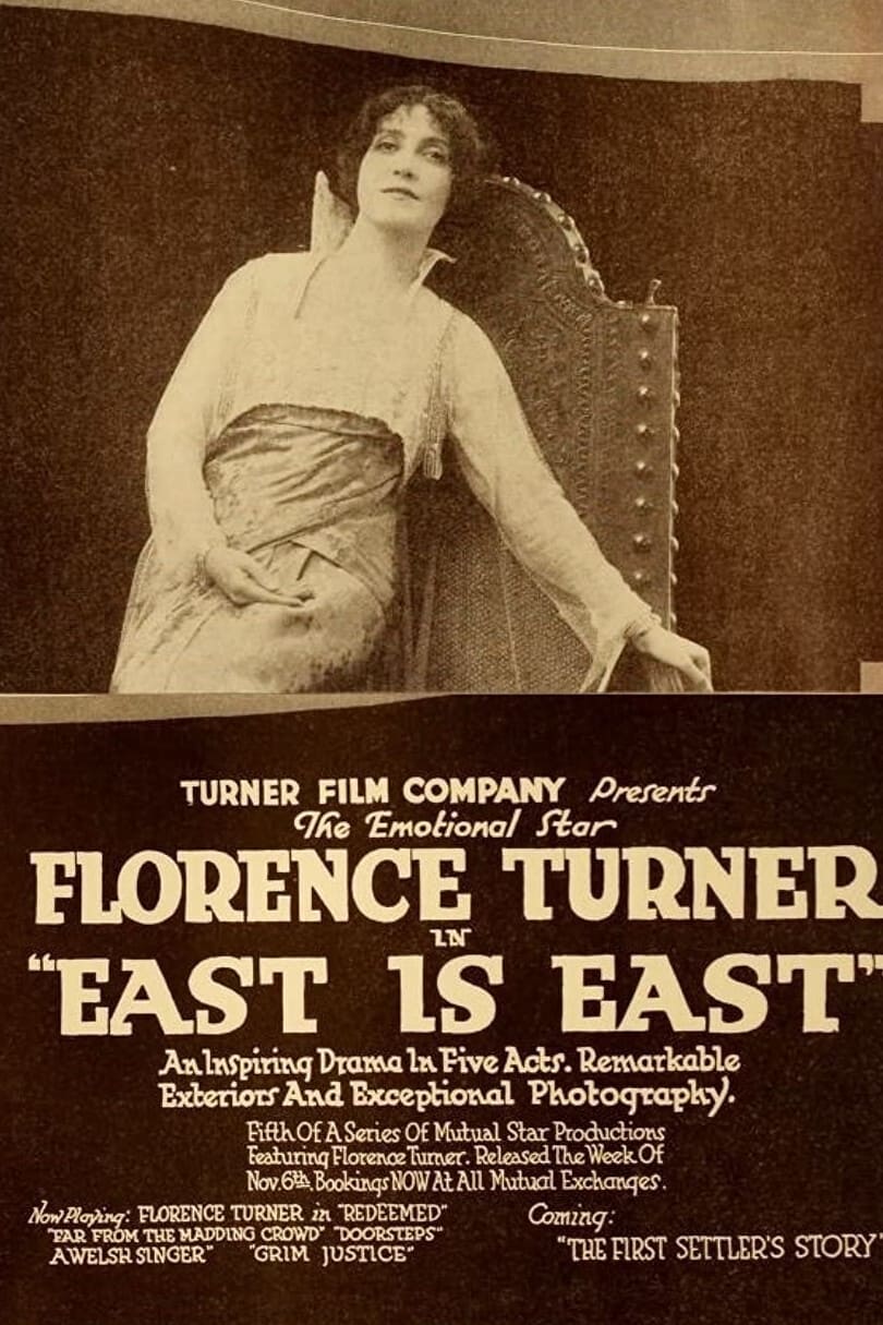 East Is East (1916)