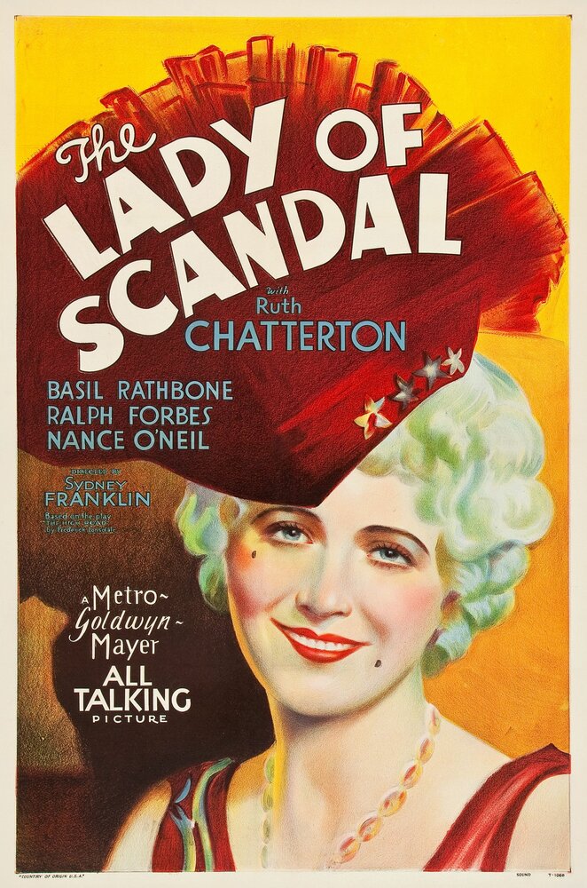 The Lady of Scandal (1930)